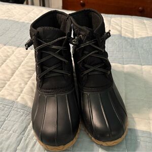 Nautica duck boots size 8